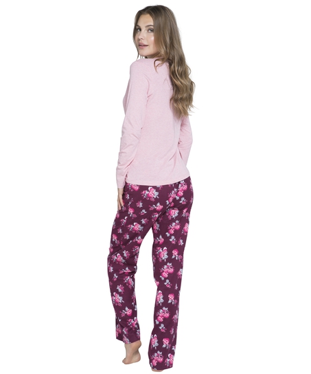 Shyla Pants Flower, Lilla