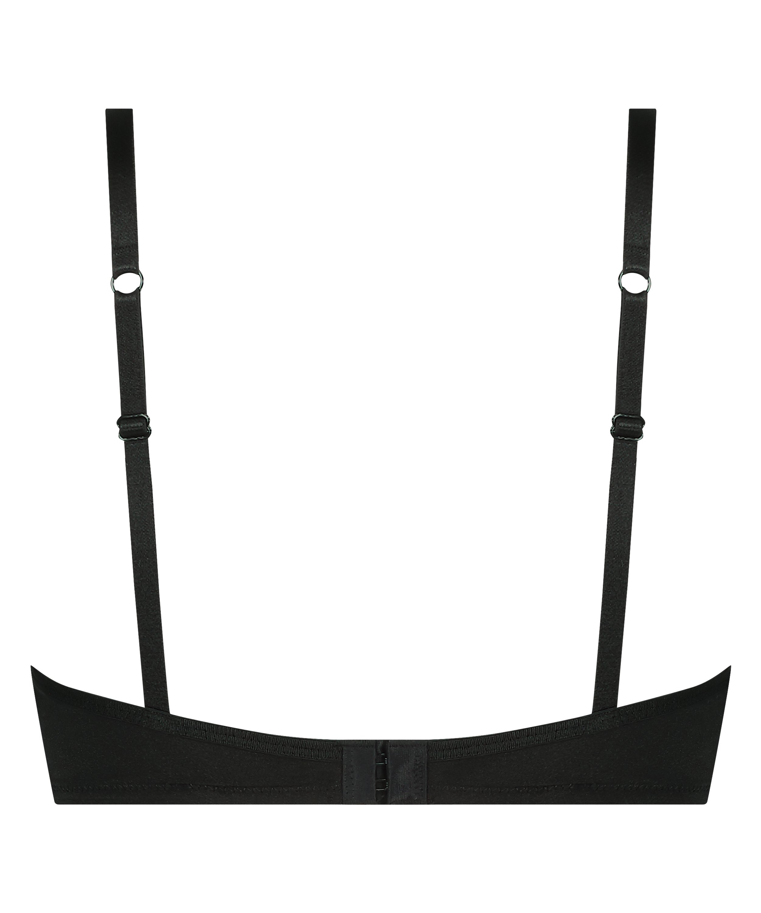 Uvattert bh med bøyle Ruby, Svart, main