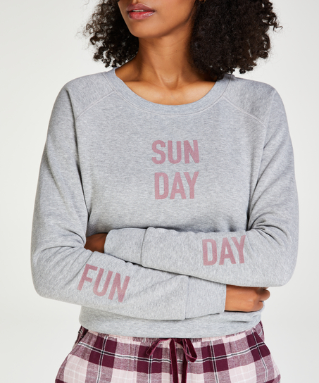 Funda seat sweater, Gr&aring;