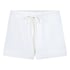 Essential shorts i jerseystoff, Hvit
