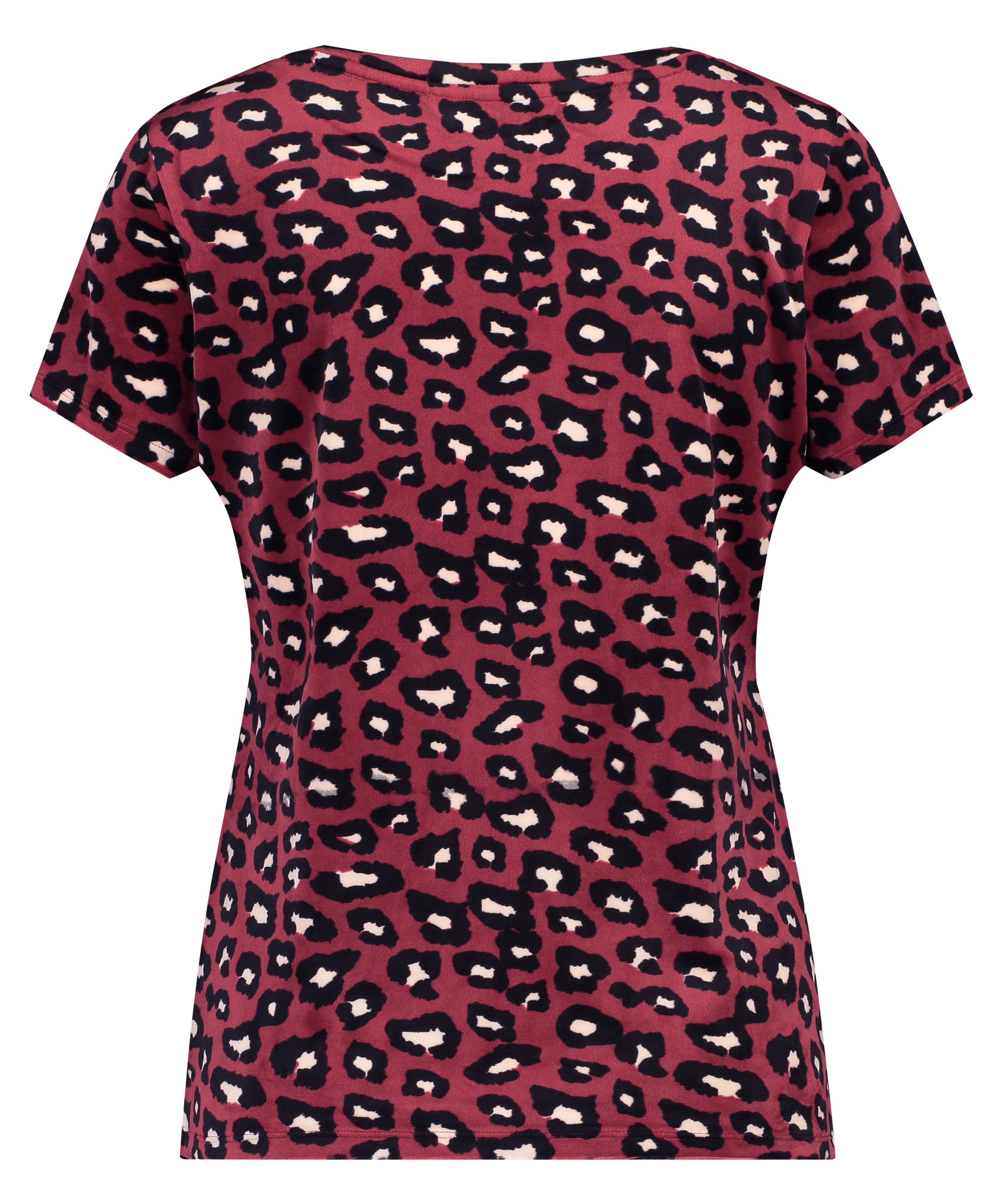 Top Velours, R&oslash;d, main