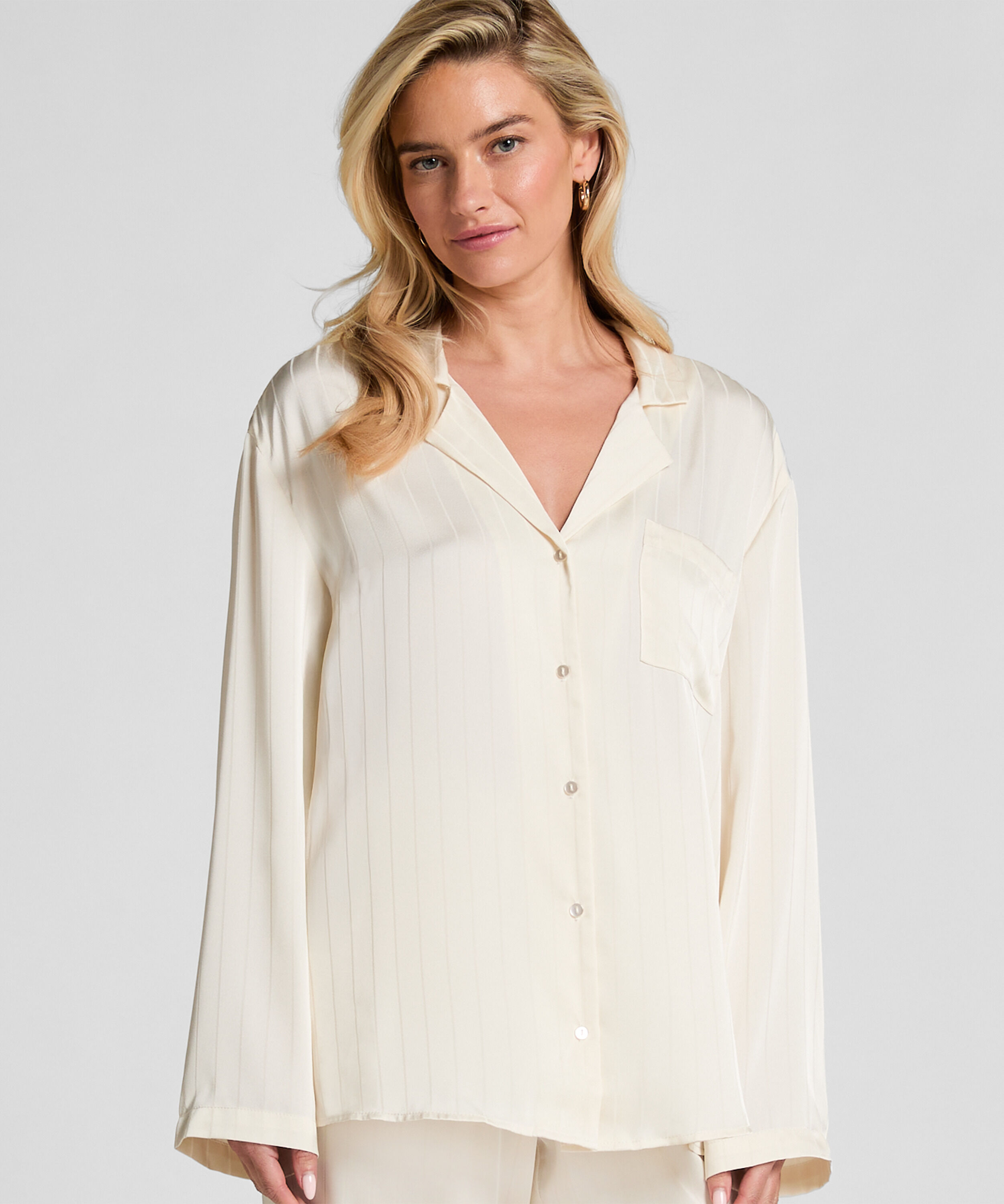 Sateng Pinstripe-jakke