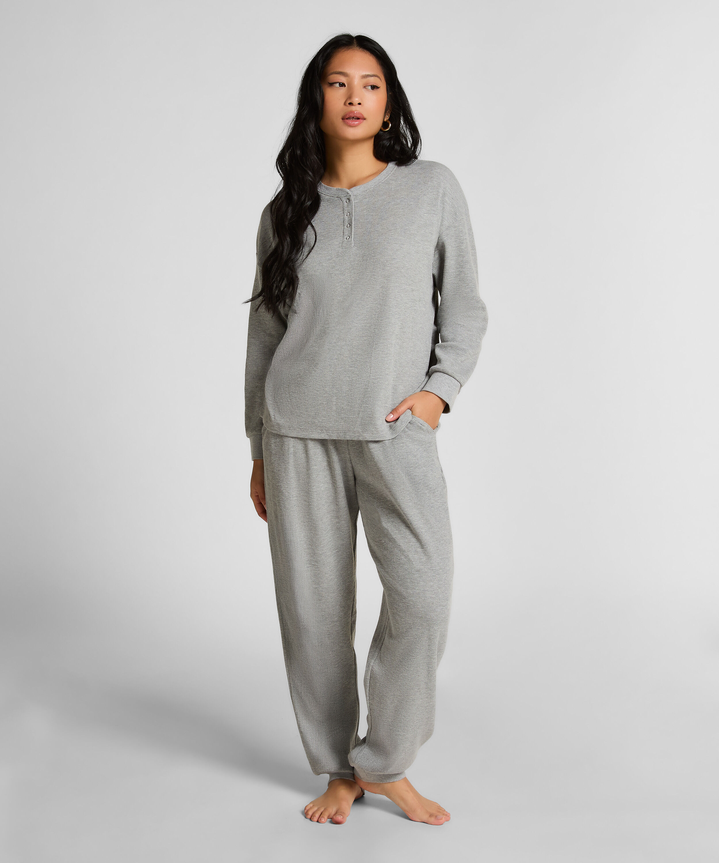Topp Waffle Henley
