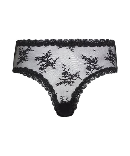 Alex V-Shape Brazilian, Svart