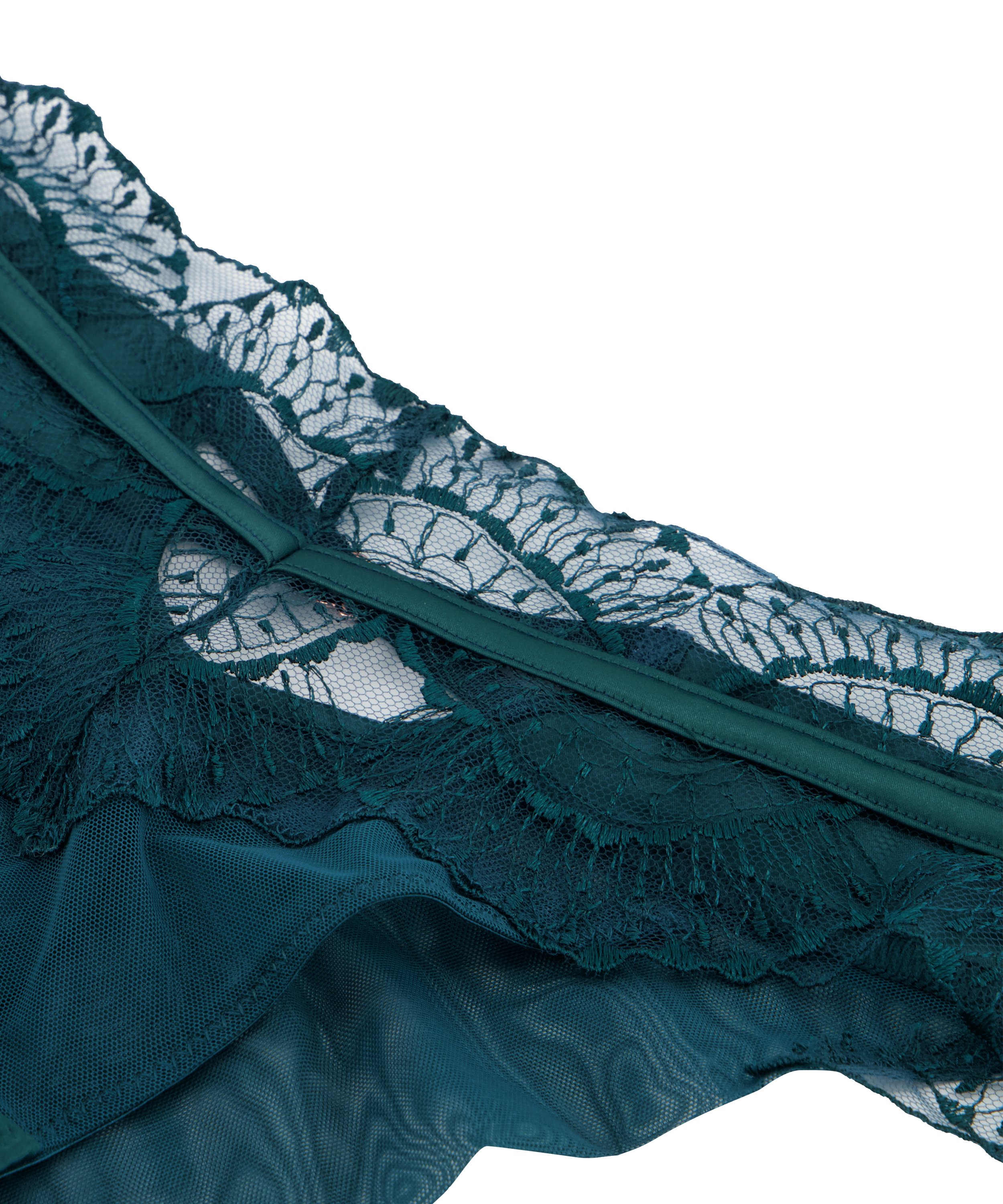 H&oslash;y brasiliansk truse Christine, Gr&oslash;nn, main