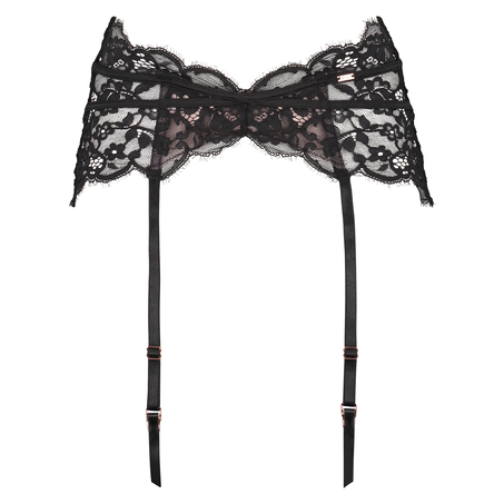 Poppy suspenders, Svart