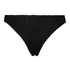 Crochet brasiliansk bikiniunderdel, Svart
