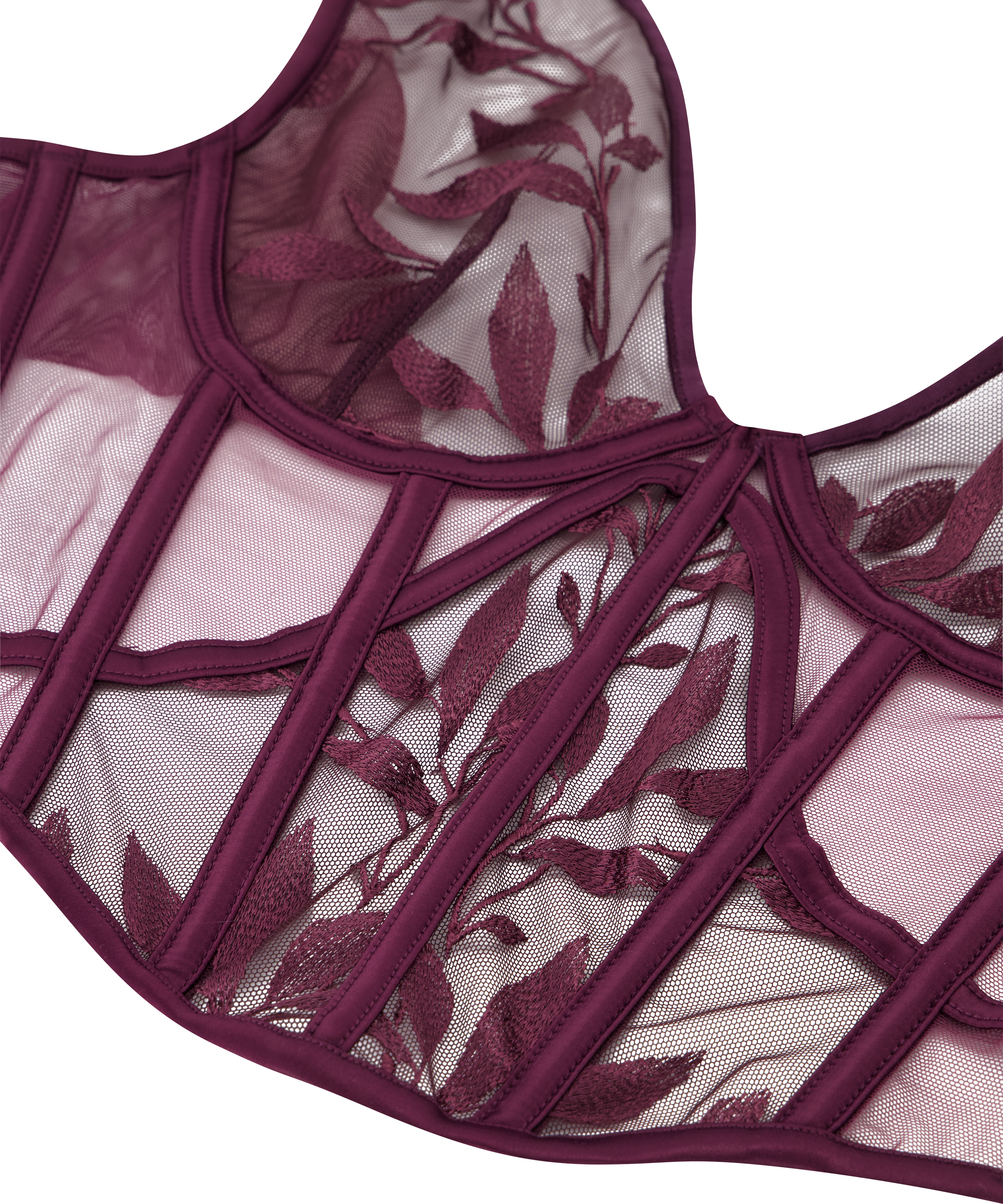 Bustier Domenica, Lilla, main