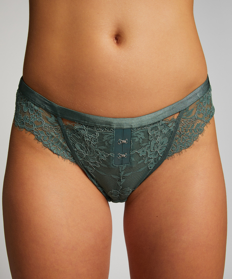 Brasilianske truser Bella, Grønn