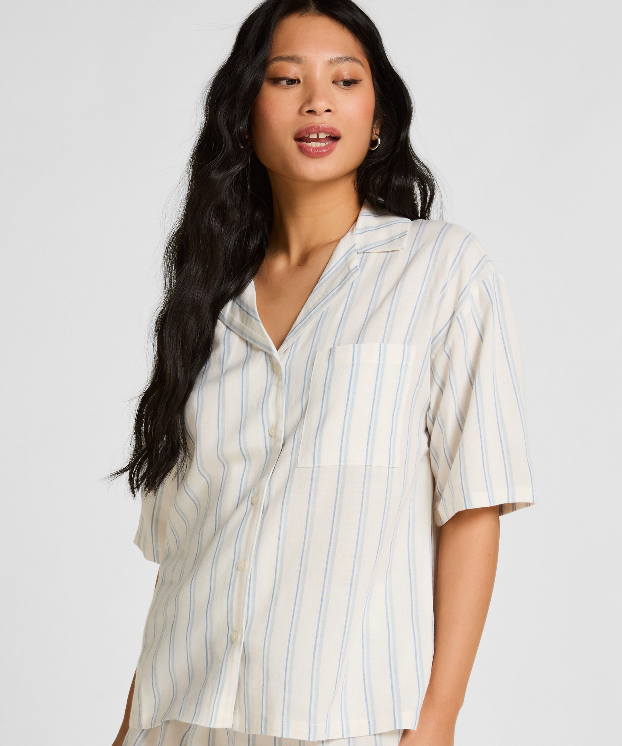 Jakke Lin, Hvit Jakke Lin, Hvit