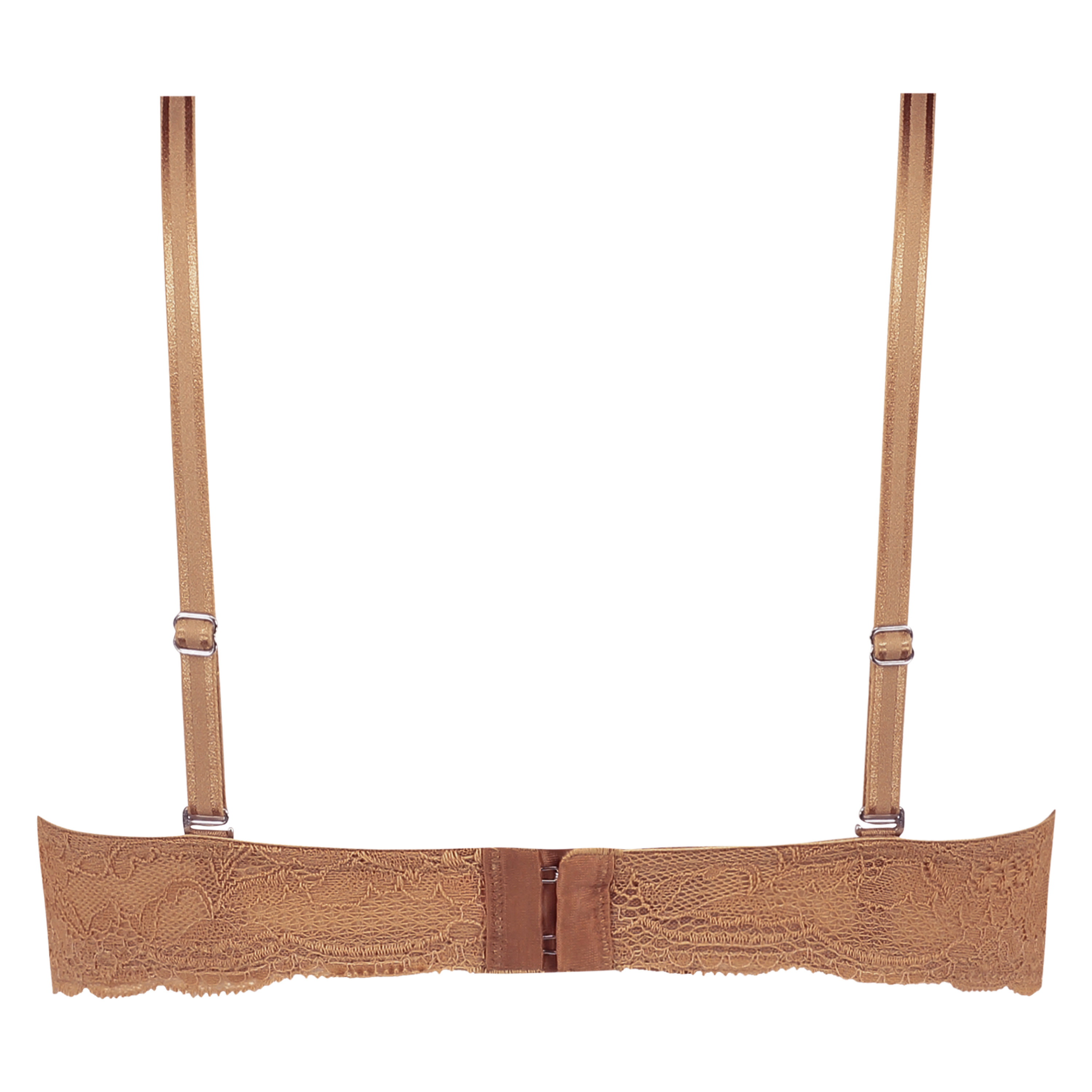 Angie foret stroppeløs BH med bøyle, Beige, main