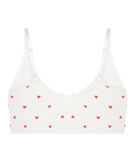 Bralette Dianne, Hvit