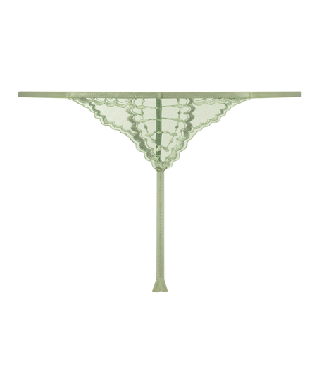 G-streng Sali, Grønn