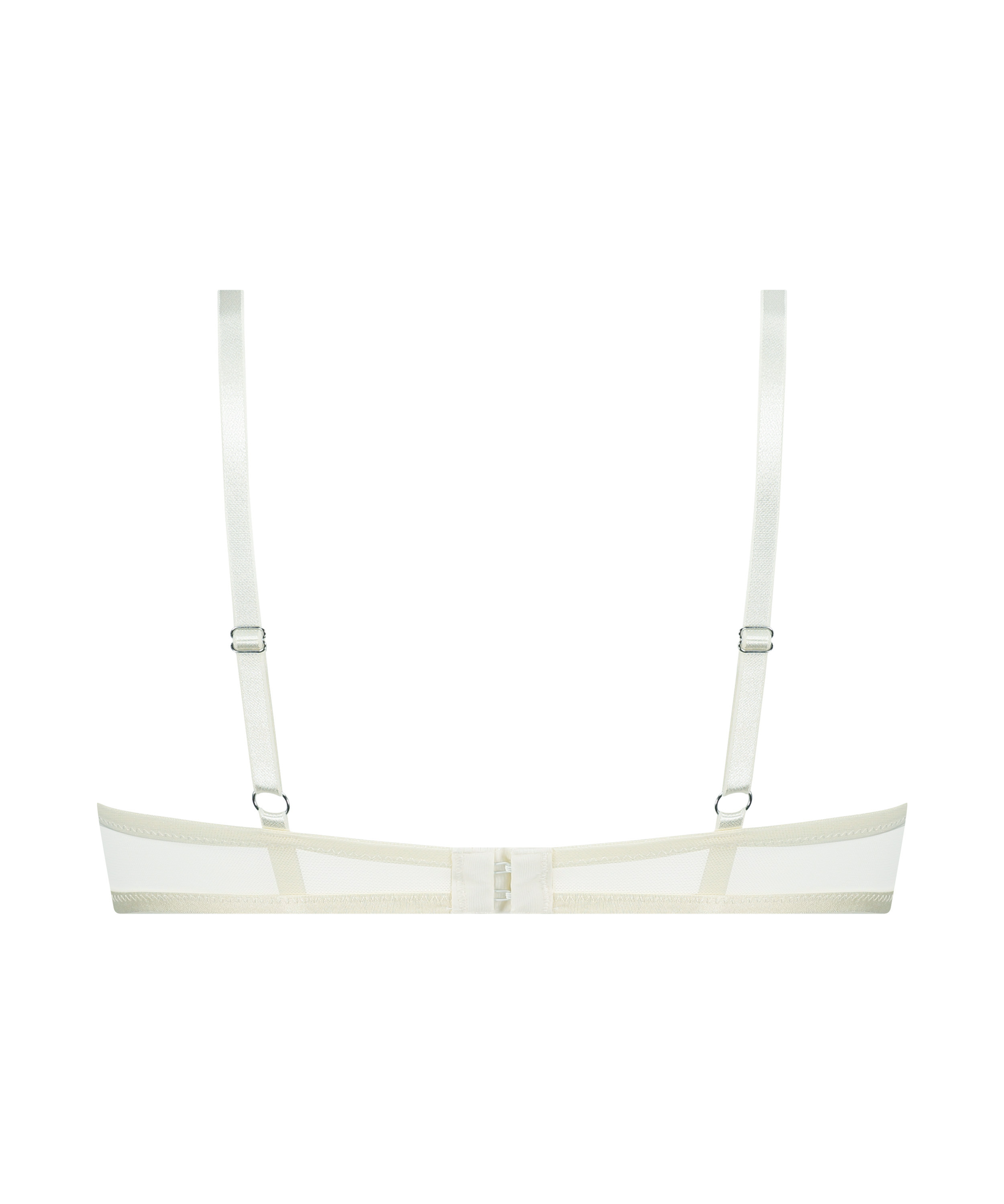 Polstret BH med bøyle Harmony, Hvit, main