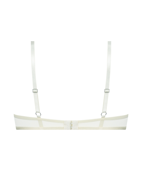 Polstret BH med bøyle Harmony, Hvit