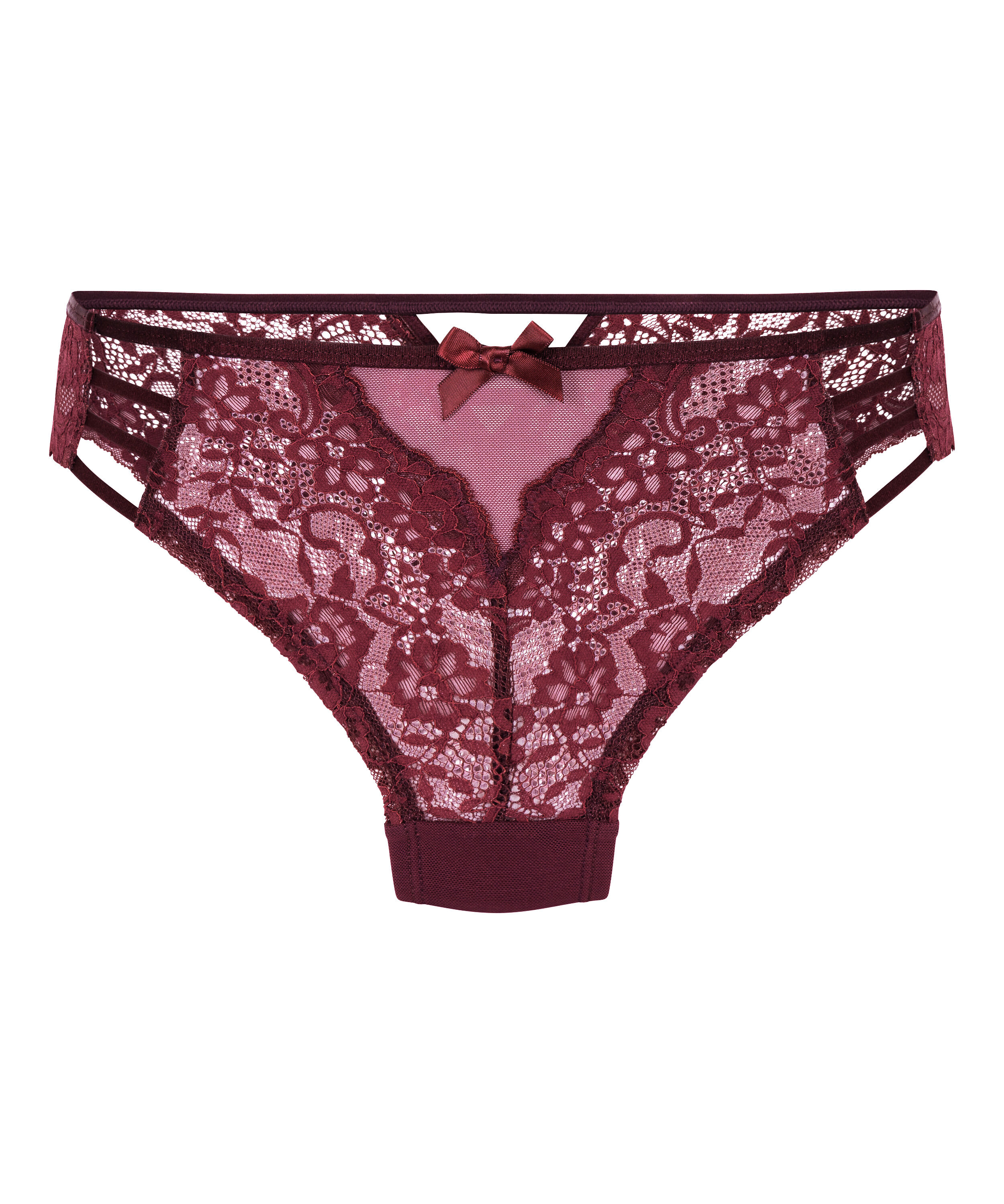 Brasiliansk truse Belle, R&oslash;d