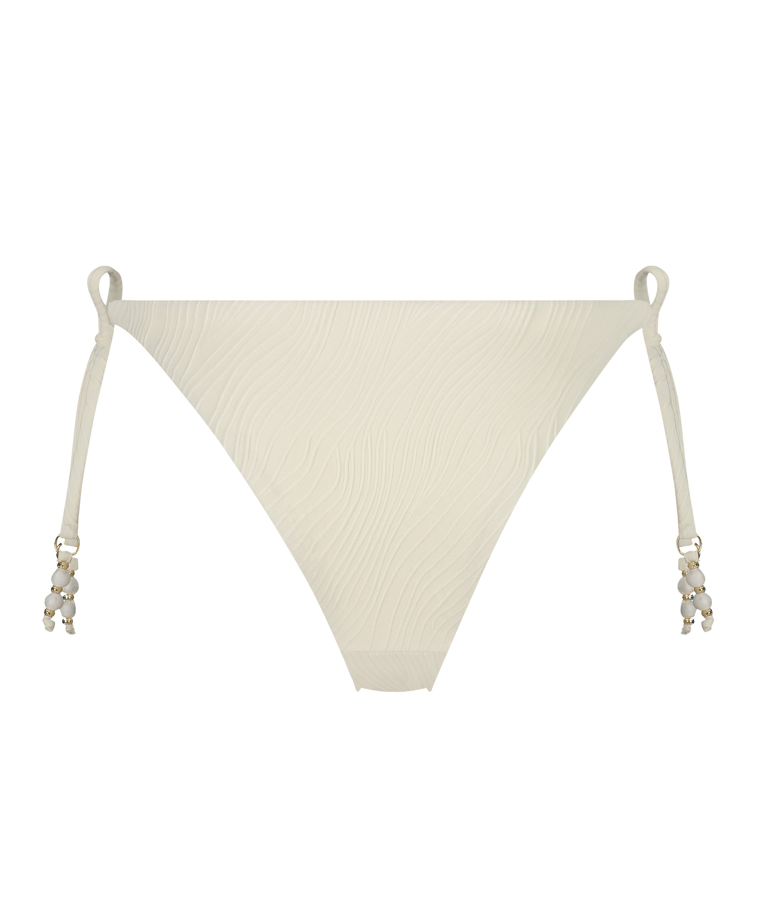 Høykuttet Bikini Underdel Cozumel, Hvit, main