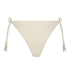 Høykuttet Bikini Underdel Cozumel, Hvit