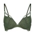 Foret maksimerende BH med bøyle Daisy, Grønn