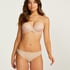 Usynlig grunnleggende thong, Beige