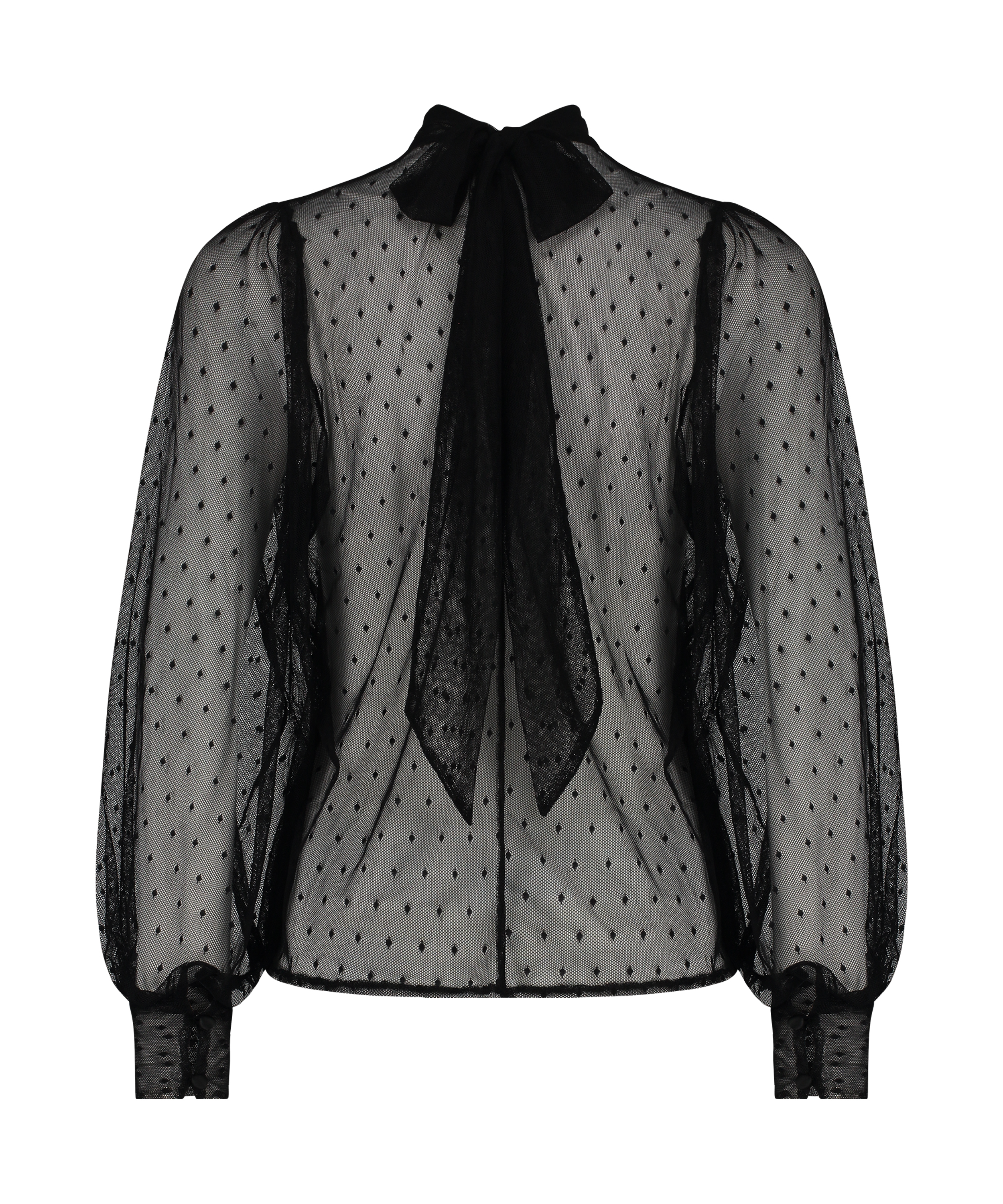 Blondetopp, Svart, main