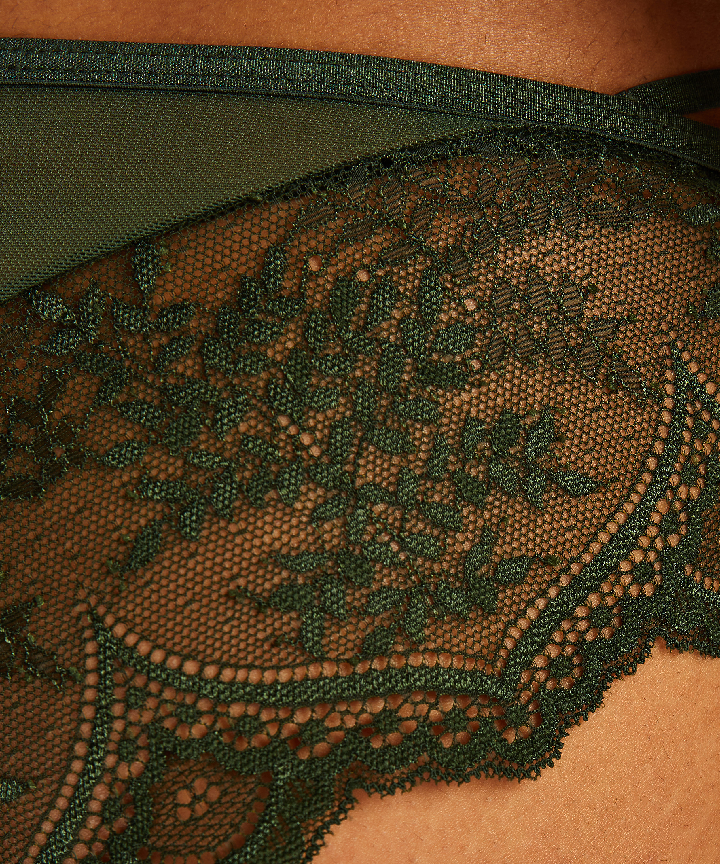 Brasiliansk truse Anna, Grønn, main