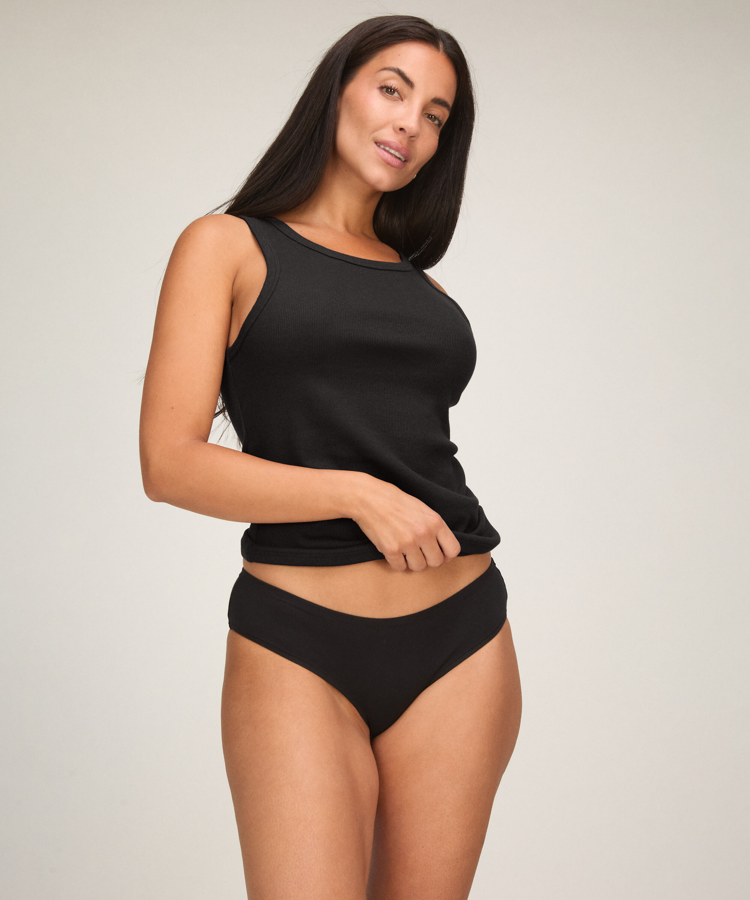 Multipakk med Bomullsshorts