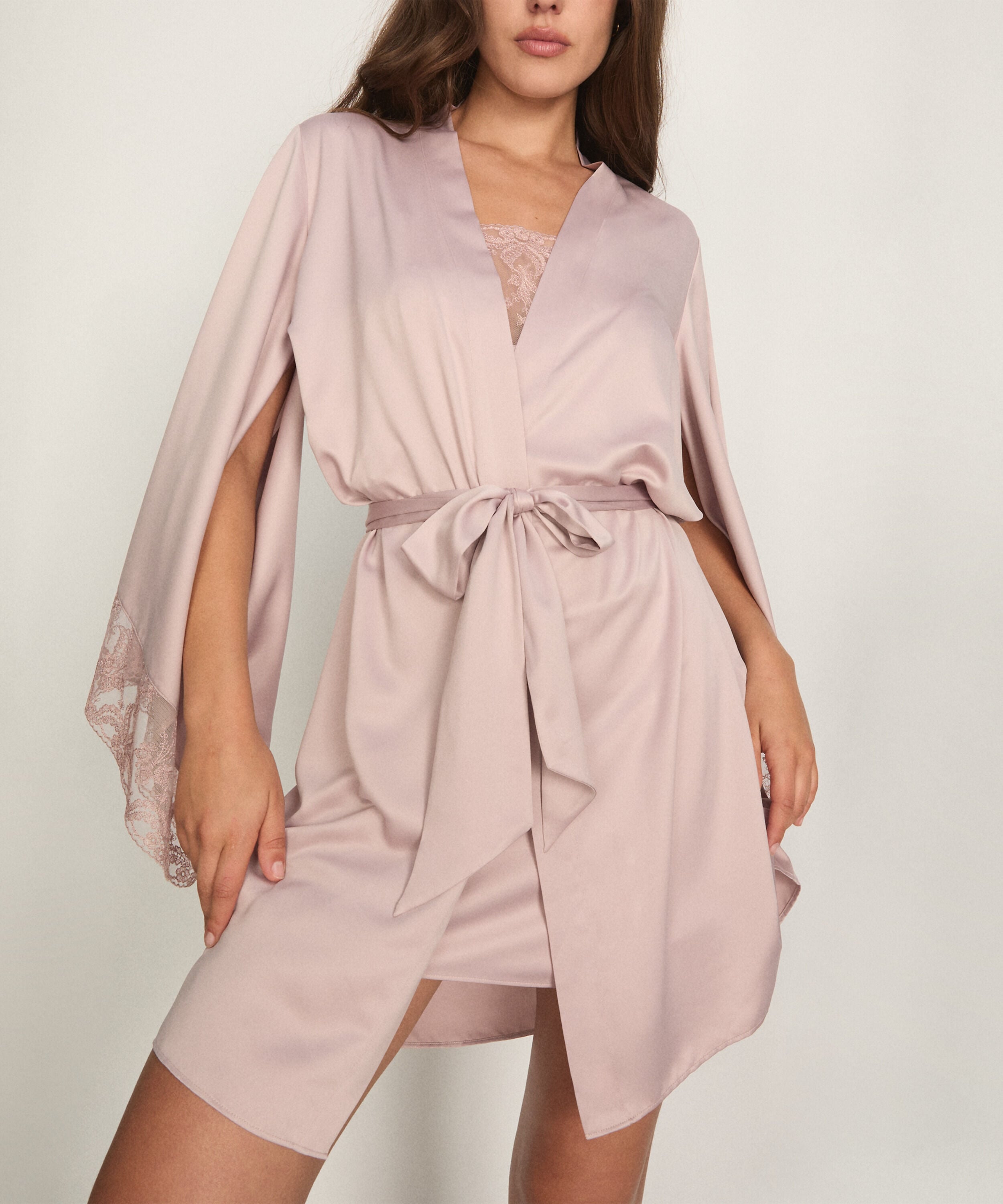 Kimono Short Legacy, Rosa Kimono Short Legacy, Rosa