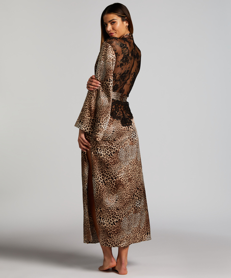 Kimono Leo Maya, Svart