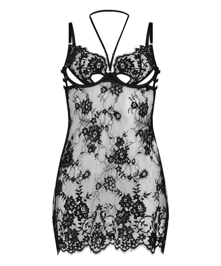 Underkjole Mya, Svart