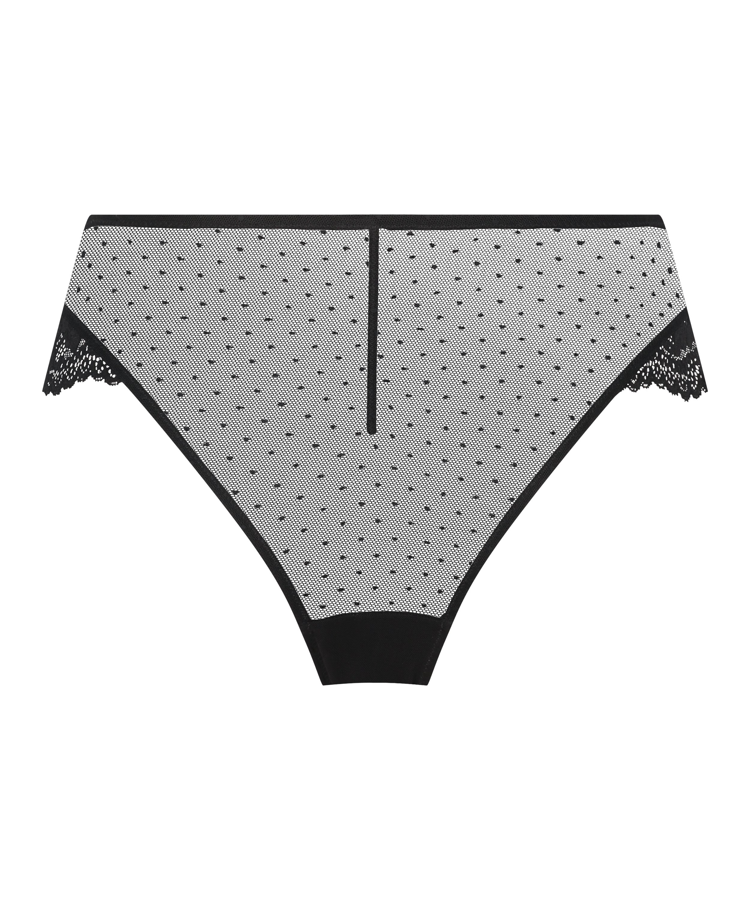 Brasiliansk truse Mary, Svart, main