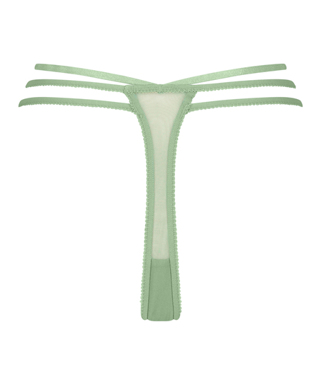 Tanga Alexia, Grønn