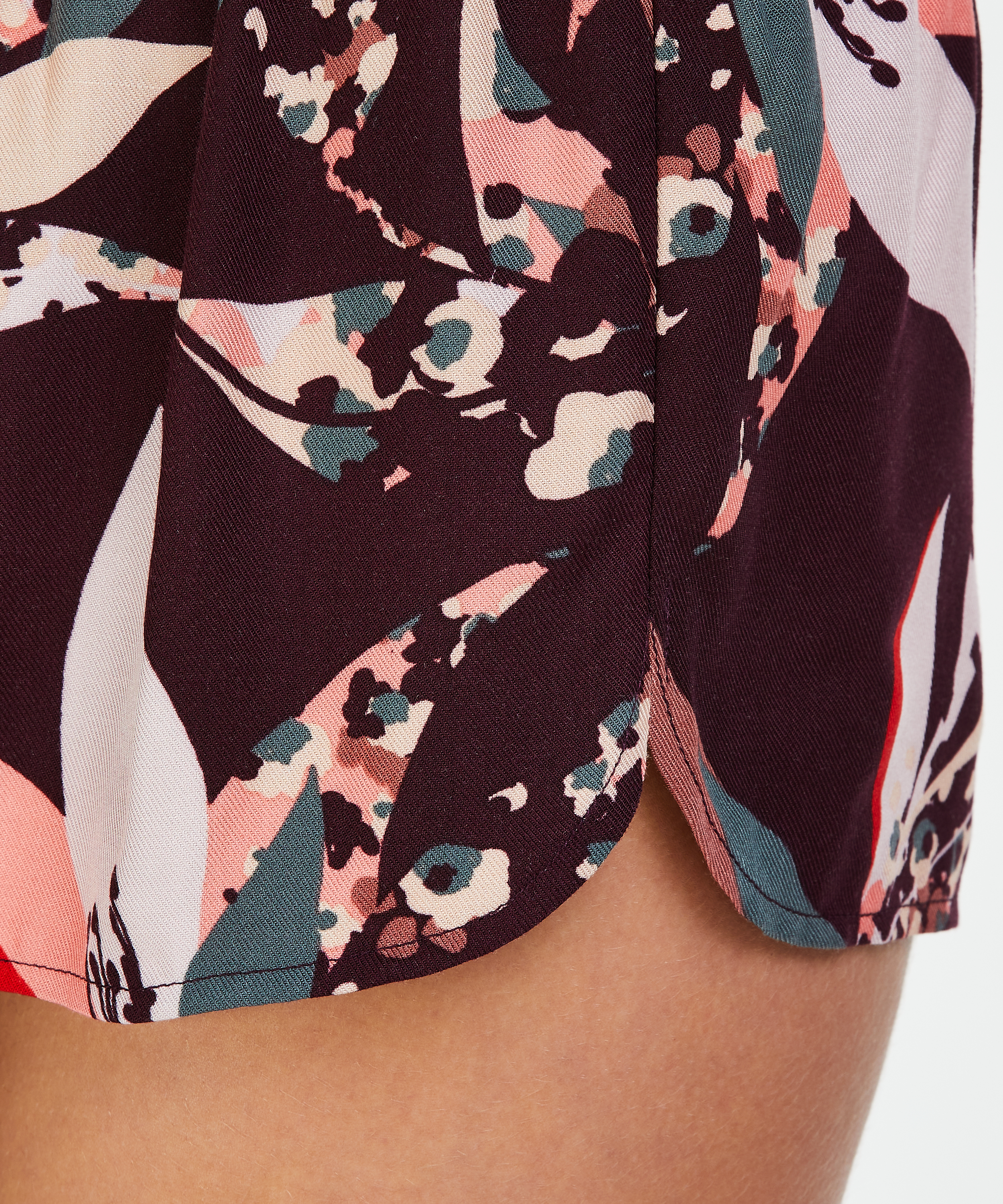 Pysjamashorts, R&oslash;d, main