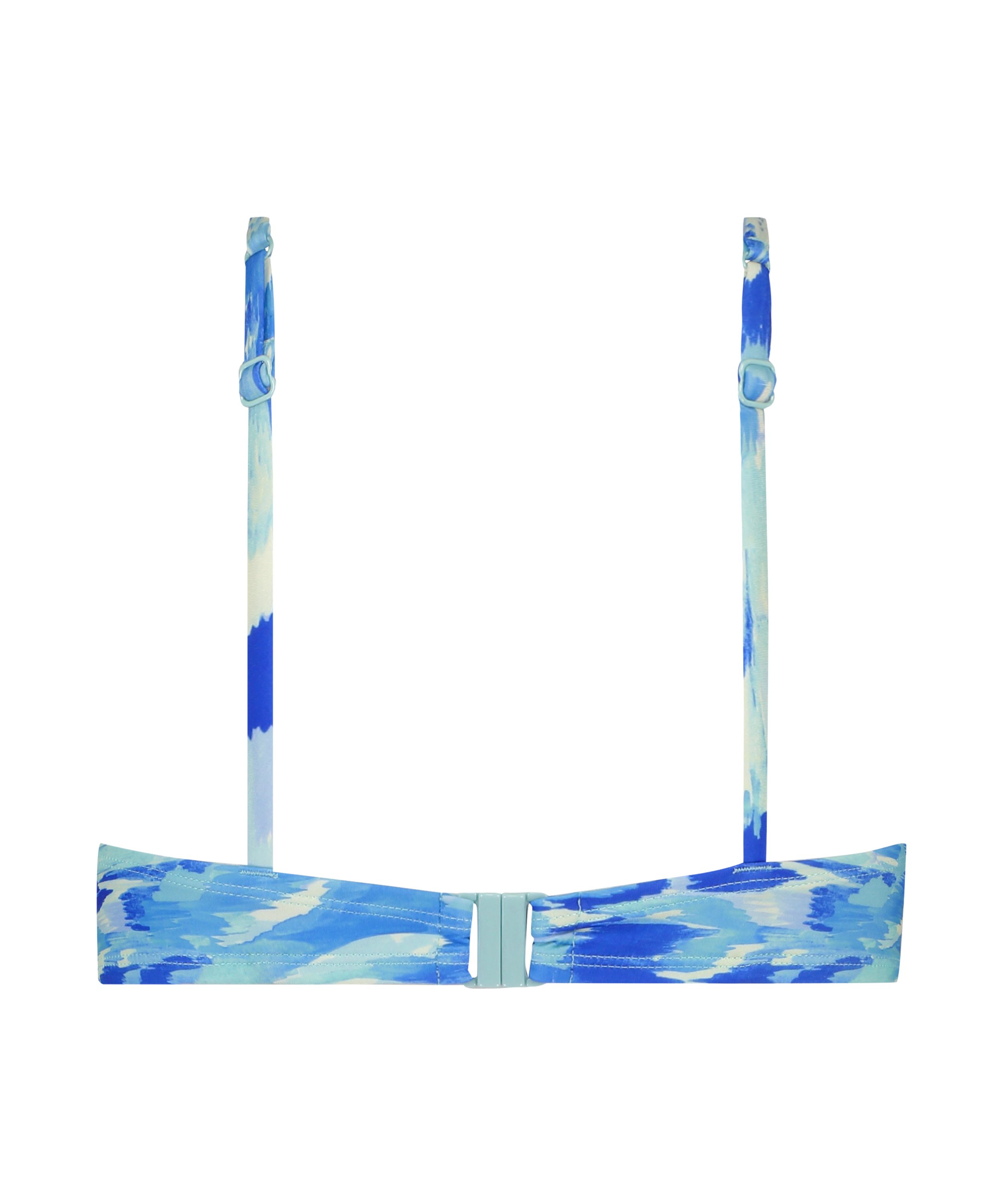 Bikinitopp Paraguay, Blå, main