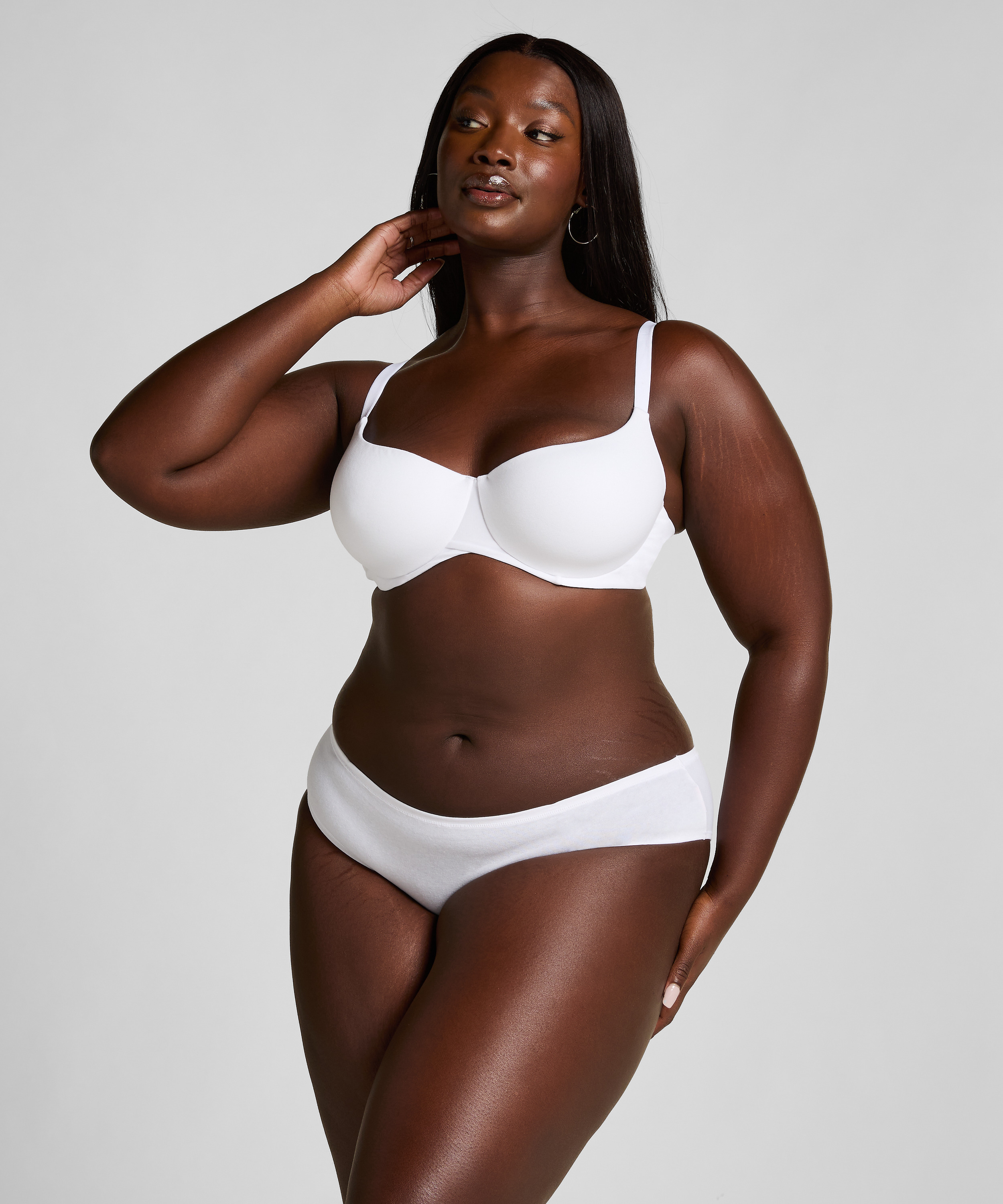 Usynlig Kira brasiliansk truse, Hvit, main