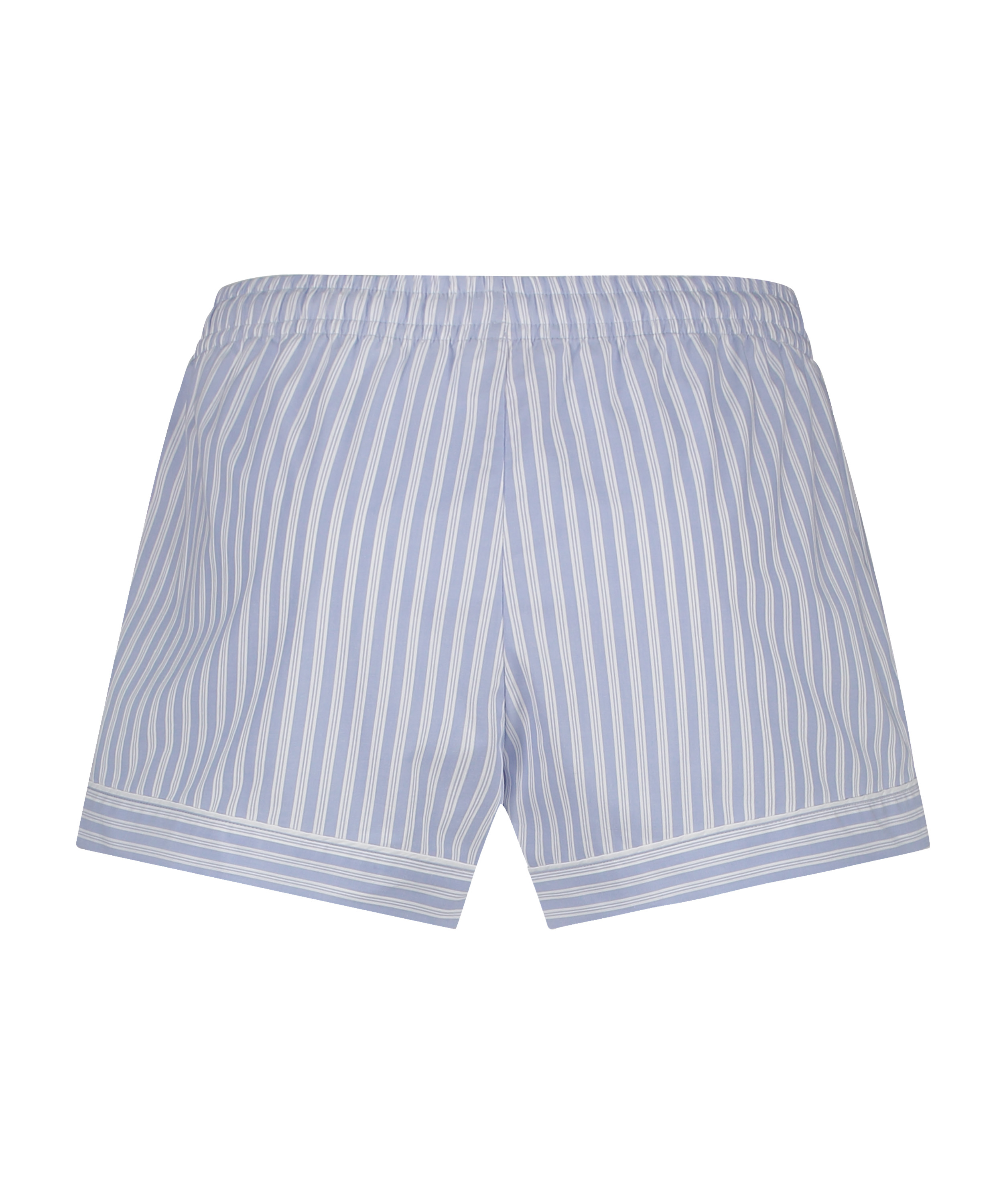Cotton shorts, Bl&aring;, main