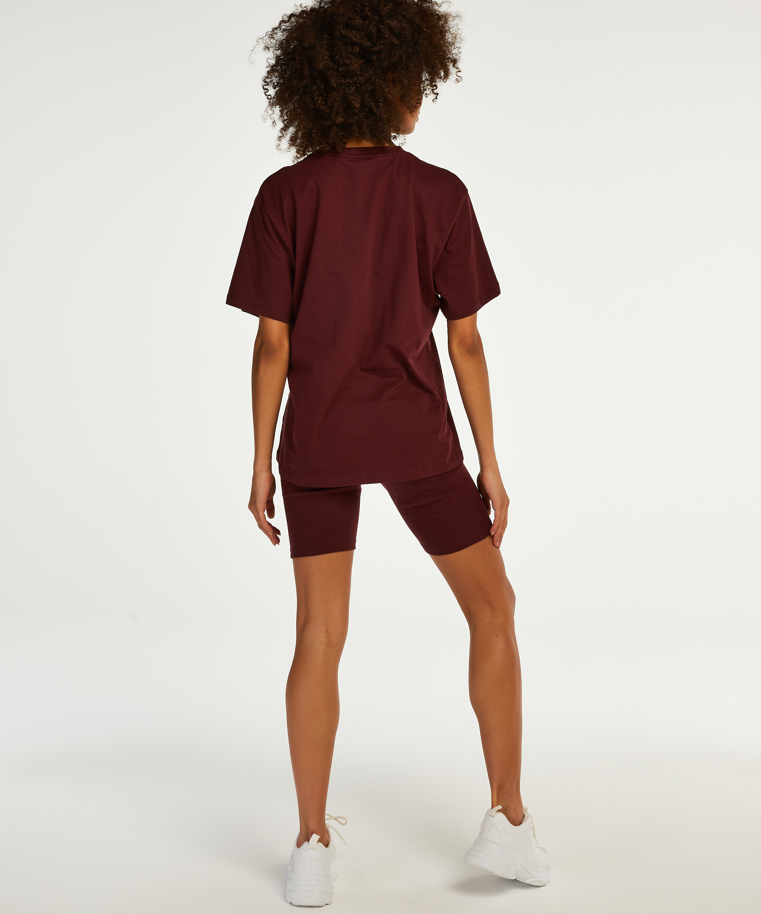 Biker kort pysjamassett, R&oslash;d, main