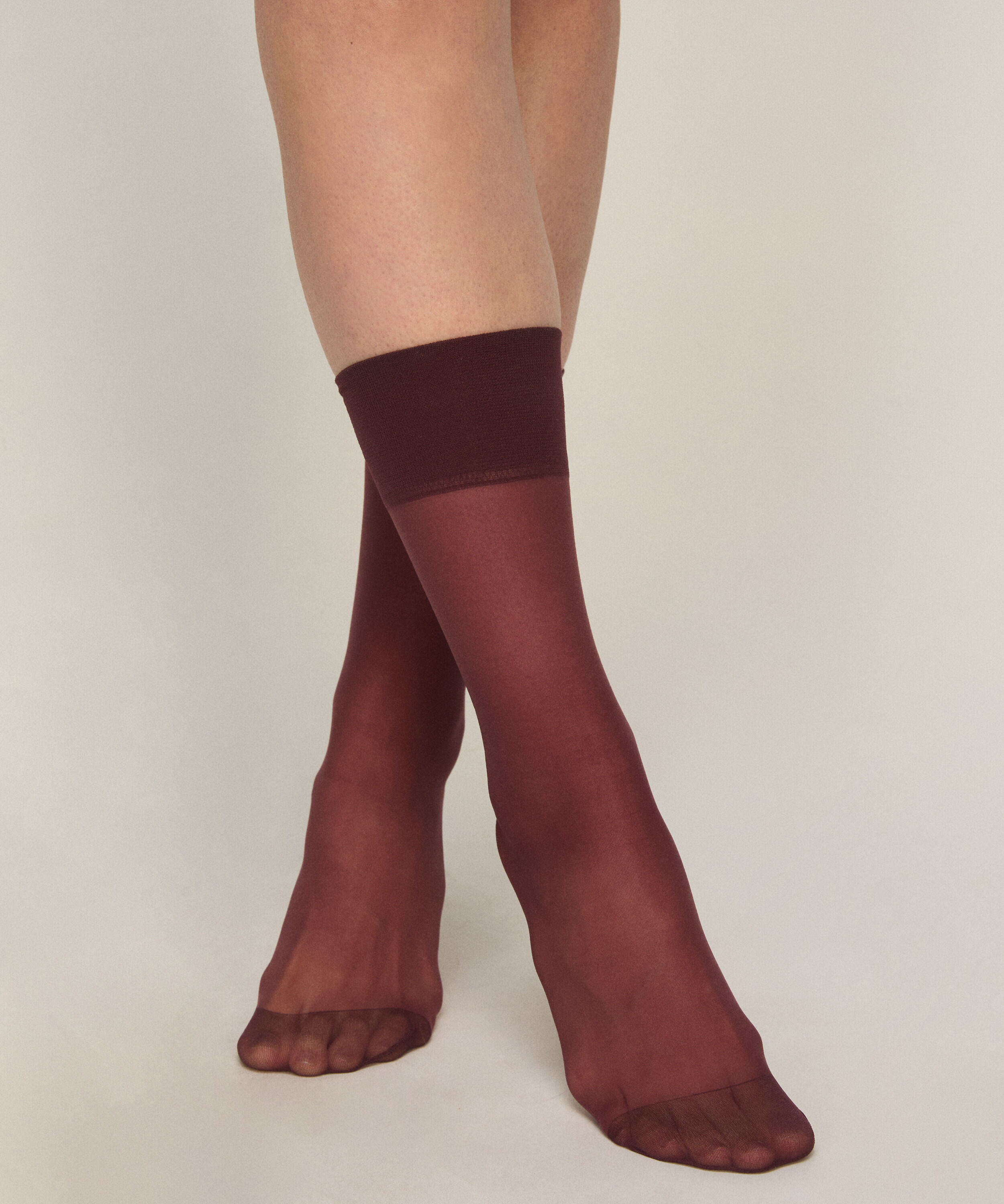 Sheer Sokker Back Seam