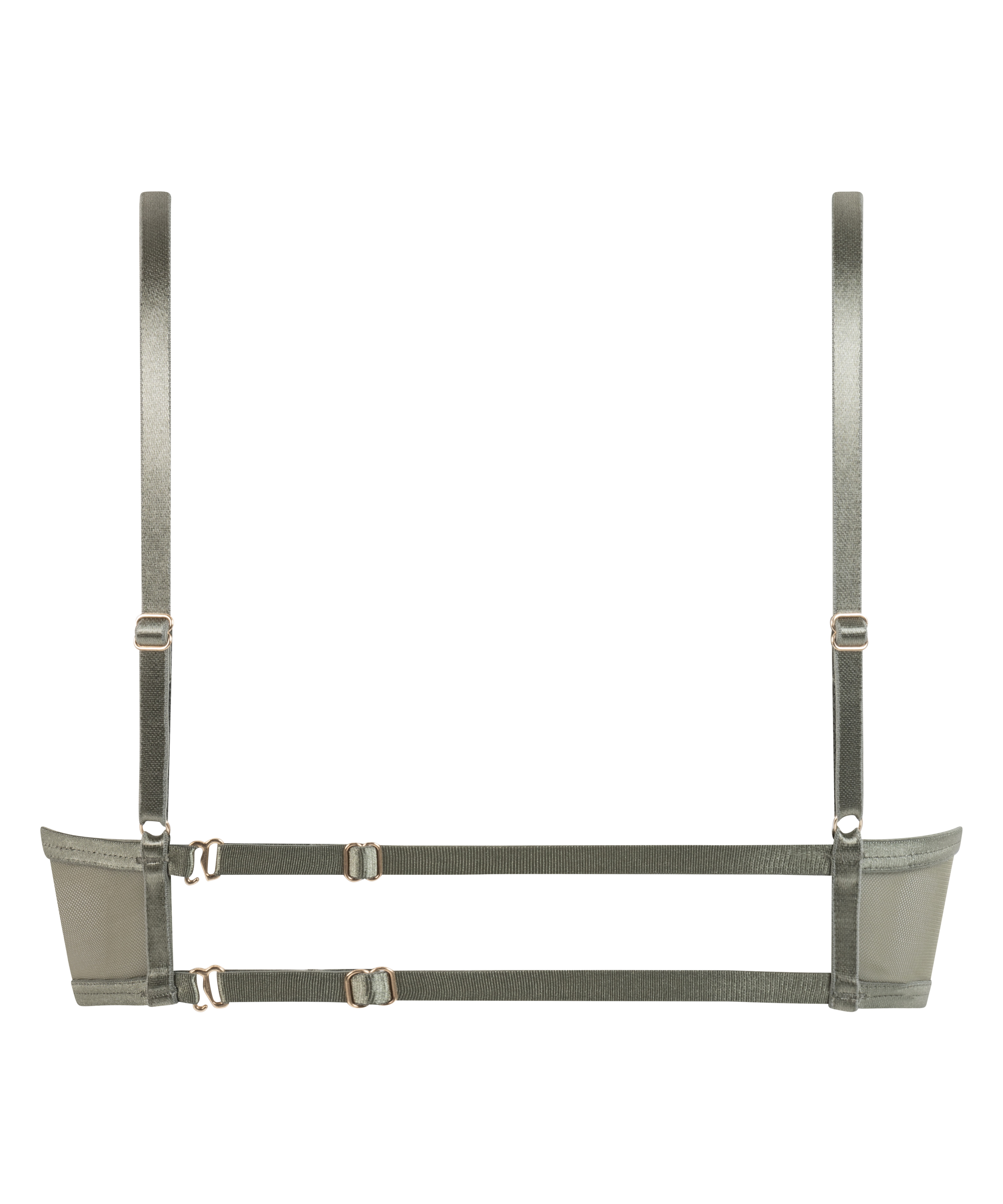 Upolstret BH med bøyle Shae, Grønn, main