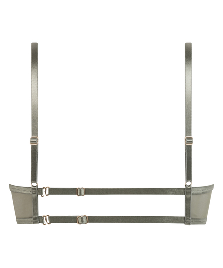 Upolstret BH med bøyle Shae, Grønn