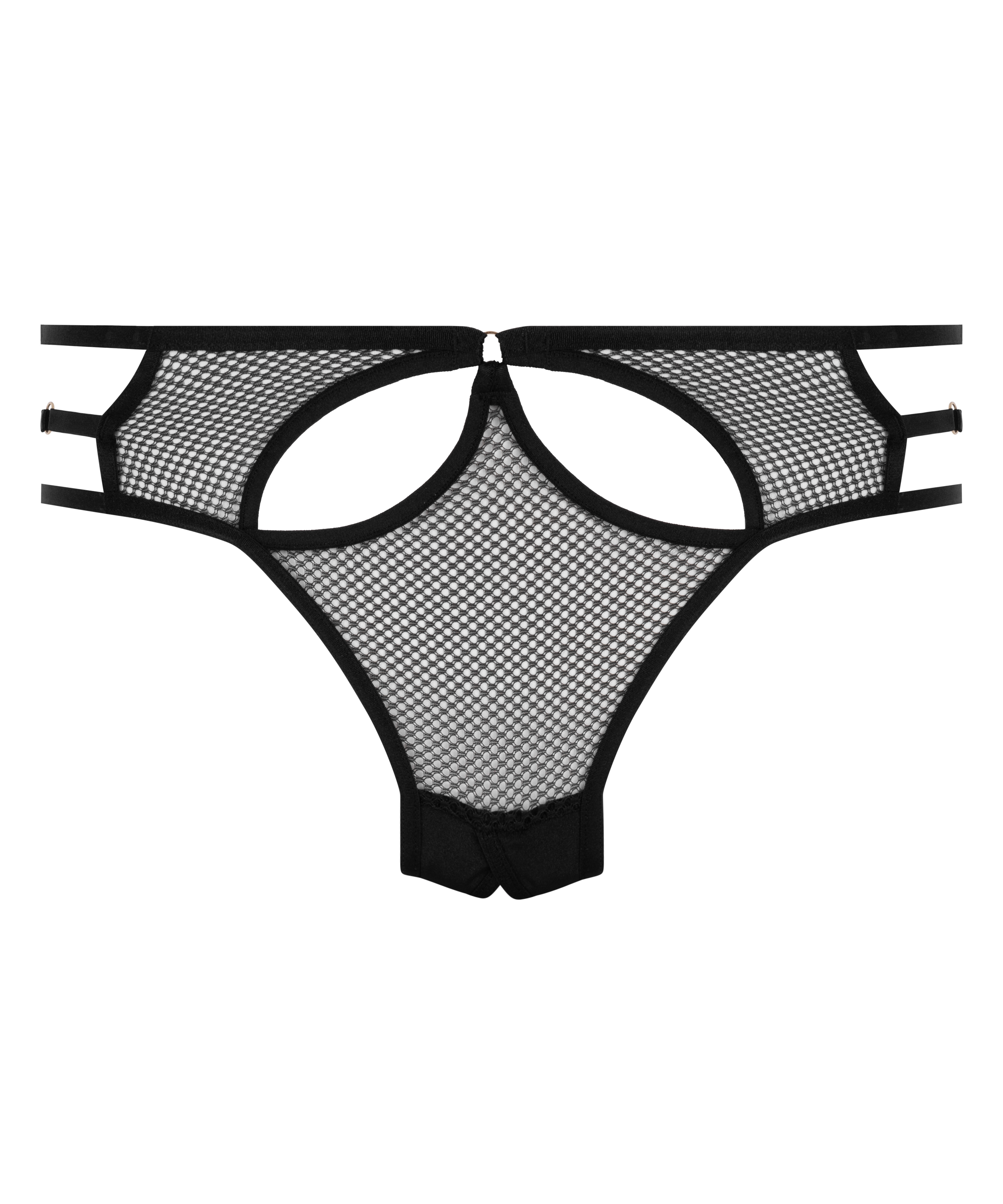 Rhys Open Brazilian, Svart, main