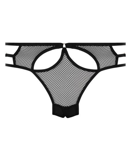 Rhys Open Brazilian, Svart