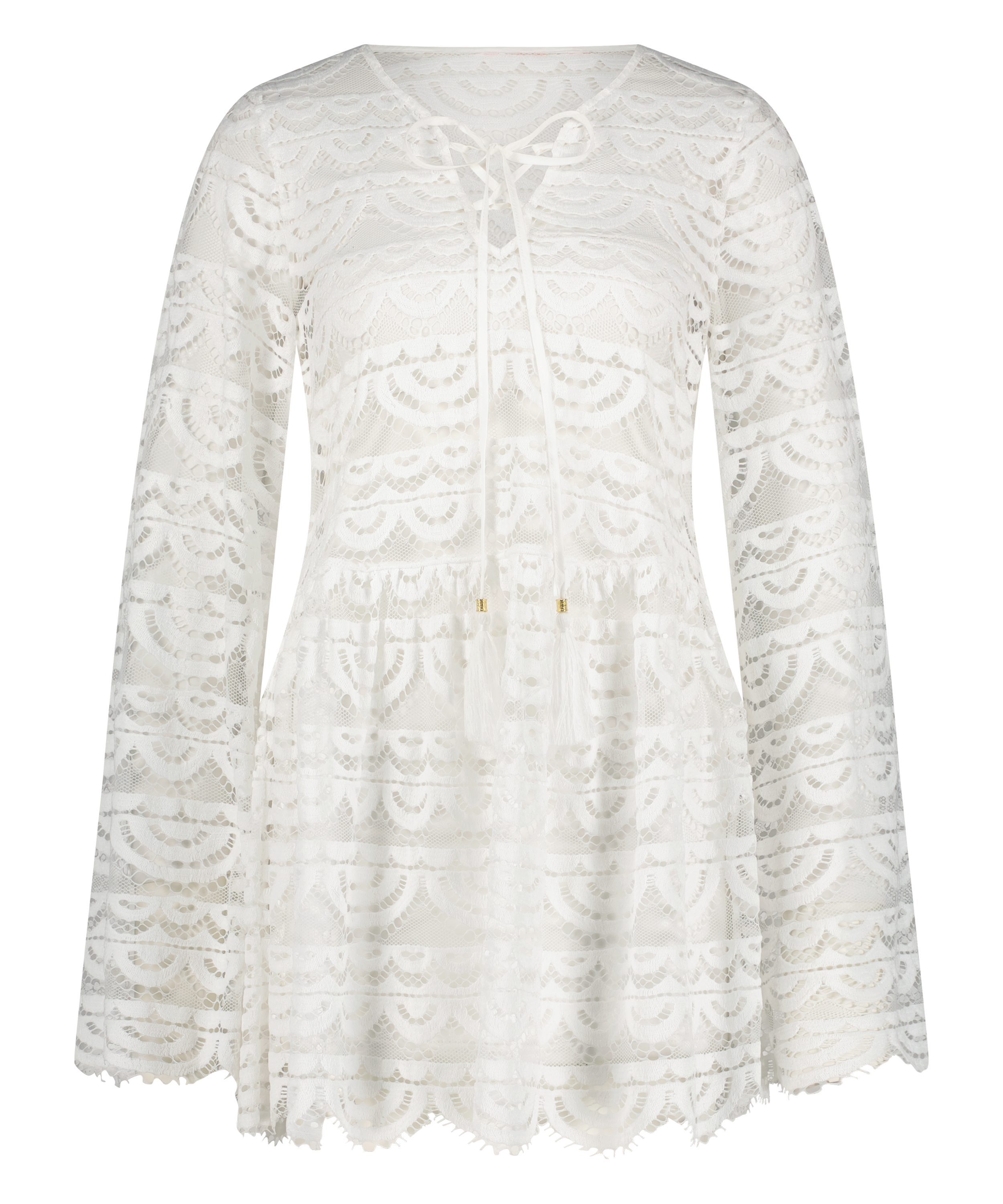 Strandkjole, Hvit, main