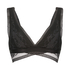 Cleo bralette, Svart