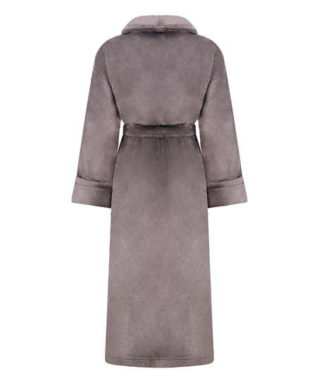 Myk fleece-badek&aring;pe, Gr&aring;