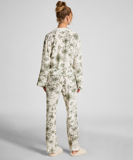 Pyjamabukse Storylover, Hvit