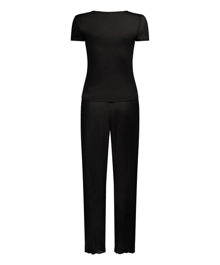 Pysjamassett Nana, Svart