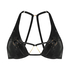 Uvattert bh med bøyle Faye, Svart