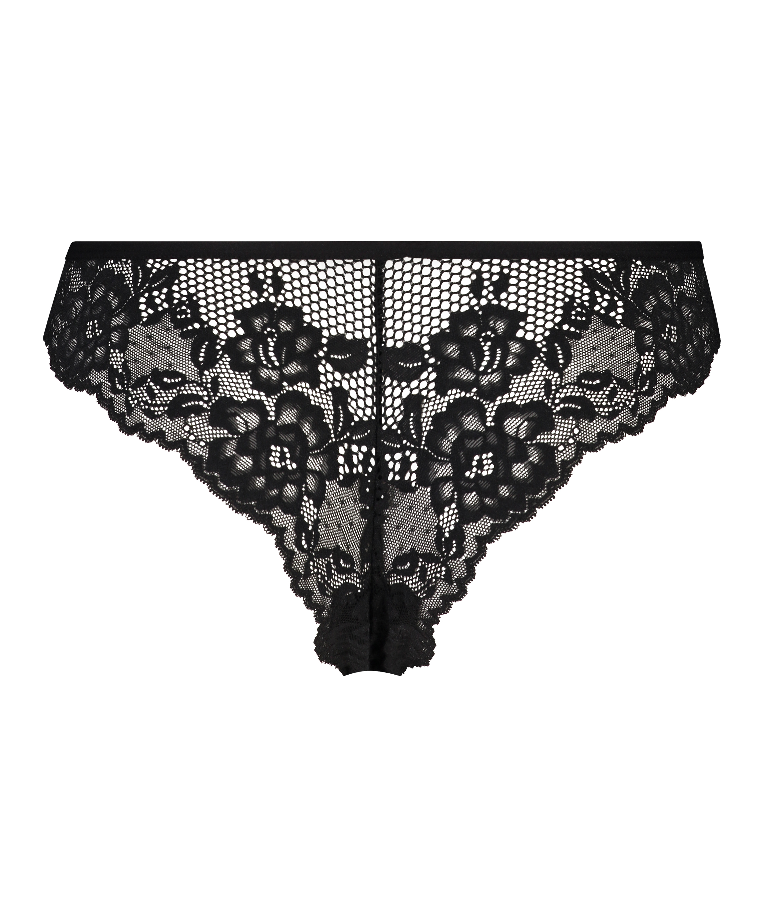 Brasiliansk truse Bianca, Svart, main