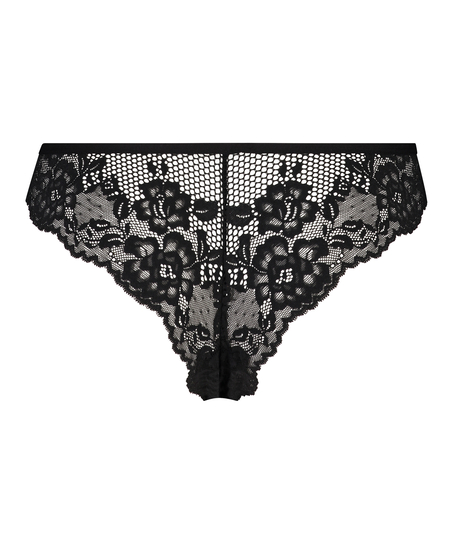 Brasiliansk truse Bianca, Svart